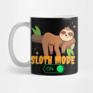 Sloth mode on Mug